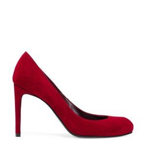 Stuart Weitzman Tune Suede Round Toe Pump | 9.5